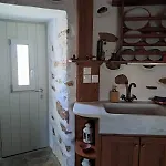 Semesterbostad Paros Traditional Windmill In Lefkes