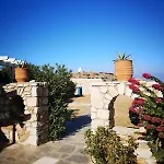 Paros Traditional Windmill In Lefkes