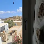 Semesterbostad Paros Traditional Windmill In Lefkes