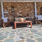 Paros Traditional Windmill In Lefkes *