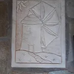 Paros Traditional Windmill In Lefkes Semesterbostad *