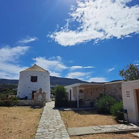 Paros Traditional Windmill In Lefkes Lefkes (Paros)