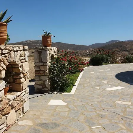 Paros Traditional Windmill In Lefkes Λεύκες