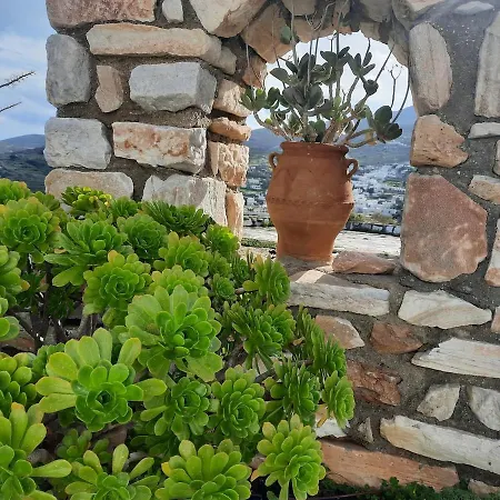 Tatil Evi Paros Traditional Windmill In Lefkes
