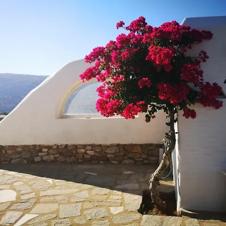 Paros Traditional Windmill In Lefkes Lefkes (Paros)