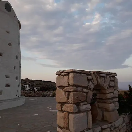 펜션 Paros Traditional Windmill In Lefkes Lefkes (Paros)