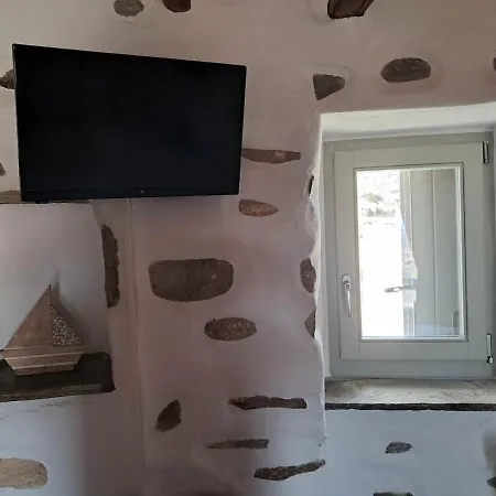 Paros Traditional Windmill In Lefkes * Lefkes (Paros)