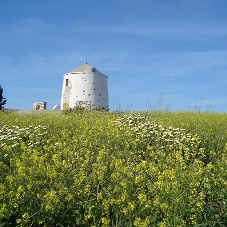 Tatil Evi Paros Traditional Windmill In Lefkes Lefkes (Paros)