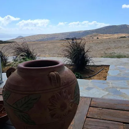 Paros Traditional Windmill In Lefkes *