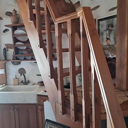 Paros Traditional Windmill In Lefkes Σπίτι διακοπών *