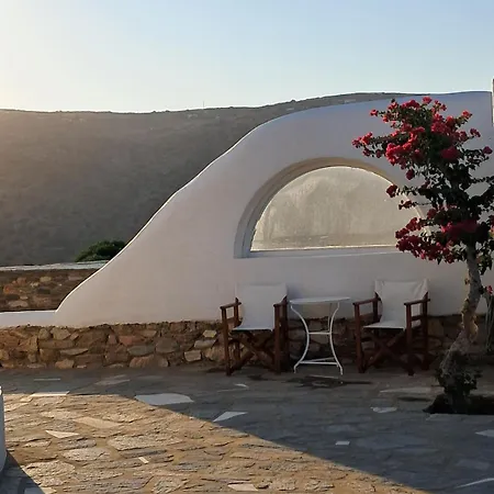 Σπίτι διακοπών Paros Traditional Windmill In Lefkes