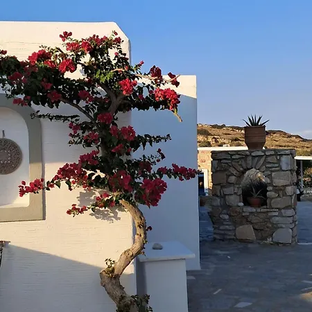 Paros Traditional Windmill In Lefkes * Λεύκες