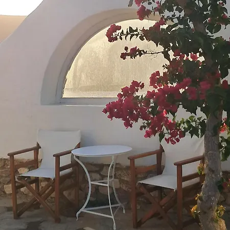 Paros Traditional Windmill In Lefkes * Λεύκες