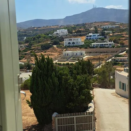 Paros Traditional Windmill In Lefkes Σπίτι διακοπών Λεύκες