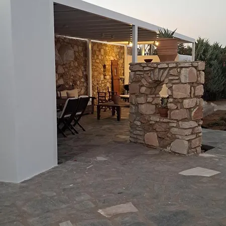Paros Traditional Windmill In Lefkes Σπίτι διακοπών *