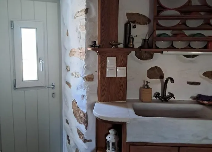 Дом отдыха Paros Traditional Windmill In Lefkes