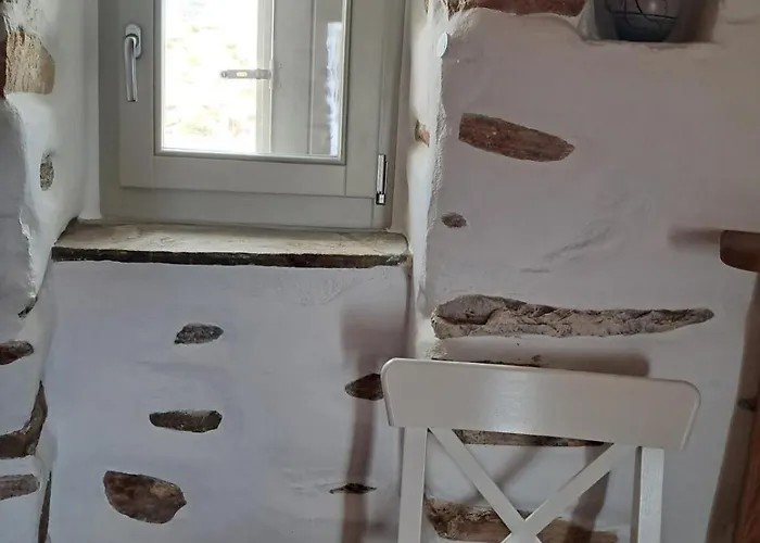 Paros Traditional Windmill In Lefkes Дом отдыха *