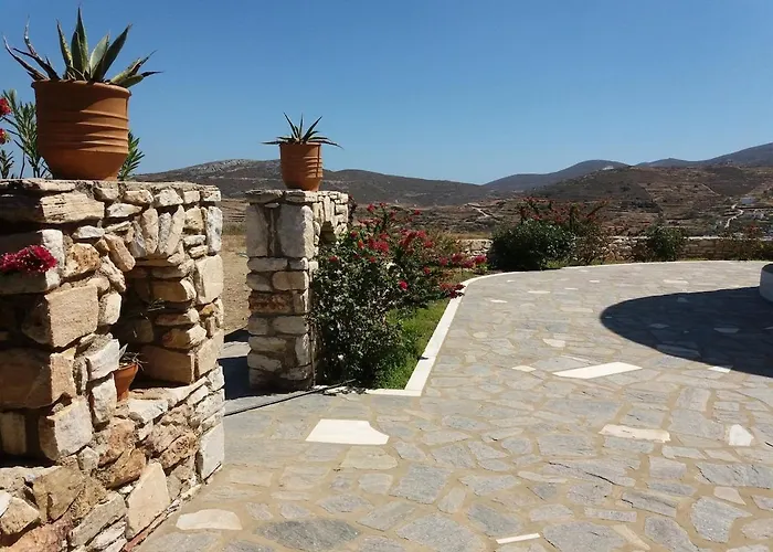 Paros Traditional Windmill In Lefkes Lefkes (Paros)