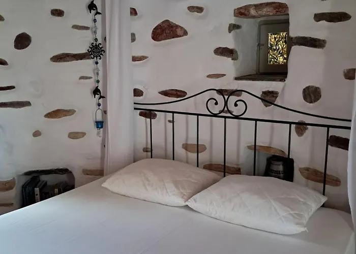 Vakantiehuis Paros Traditional Windmill In Lefkes