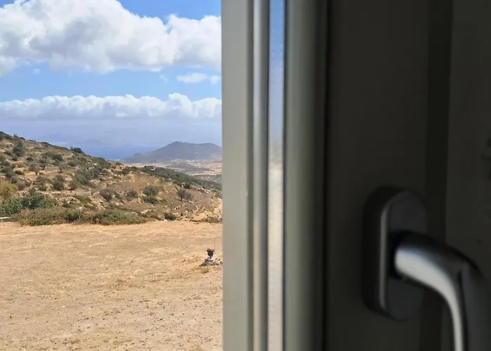 Paros Traditional Windmill In Lefkes Lefkes (Paros)