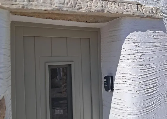 Paros Traditional Windmill In Lefkes * Lefkes (Paros)