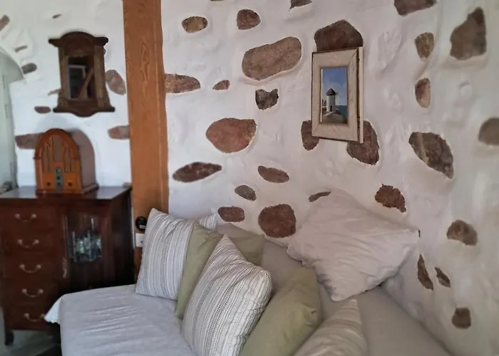 Vakantiehuis Paros Traditional Windmill In Lefkes *