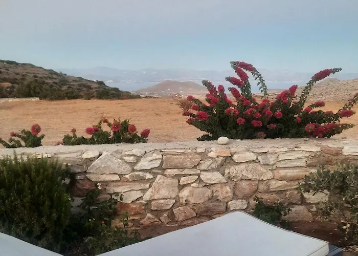 Paros Traditional Windmill In Lefkes * Lefkes (Paros)