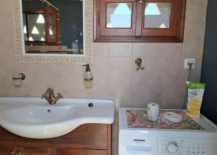 Vakantiehuis Paros Traditional Windmill In Lefkes