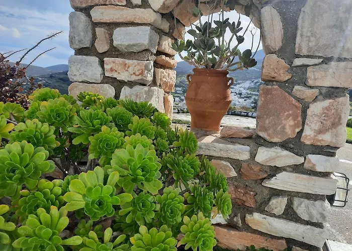Vakantiehuis Paros Traditional Windmill In Lefkes