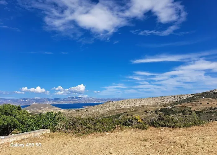 Paros Traditional Windmill In Lefkes Дом отдыха