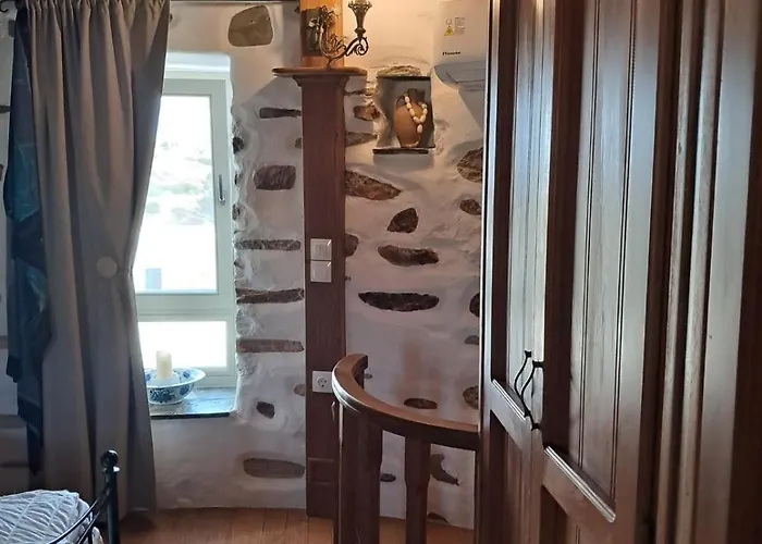 Дом отдыха Paros Traditional Windmill In Lefkes *