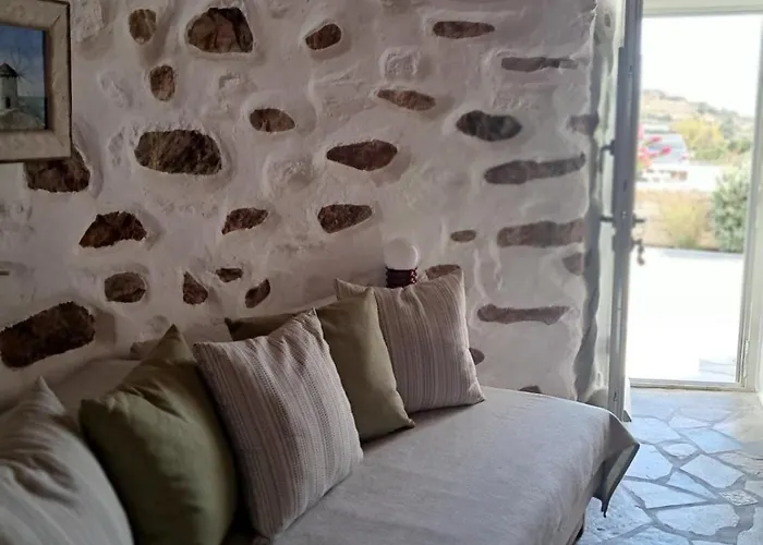 Vakantiehuis Paros Traditional Windmill In Lefkes Lefkes (Paros)