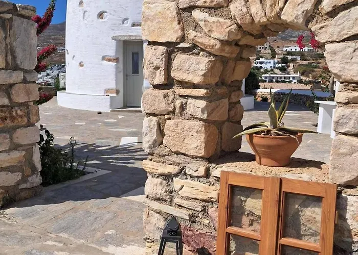 Дом отдыха Paros Traditional Windmill In Lefkes *