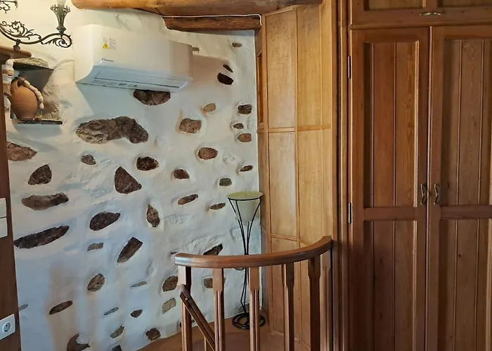 Paros Traditional Windmill In Lefkes *