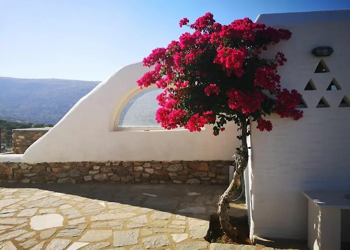 Paros Traditional Windmill In Lefkes Lefkes (Paros)