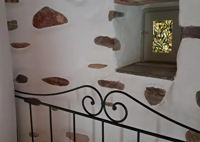 Paros Traditional Windmill In Lefkes Дом отдыха Lefkes (Paros)