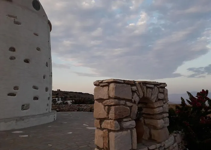 Дом отдыха Paros Traditional Windmill In Lefkes Lefkes (Paros)