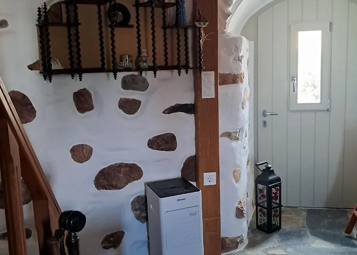 Paros Traditional Windmill In Lefkes Дом отдыха