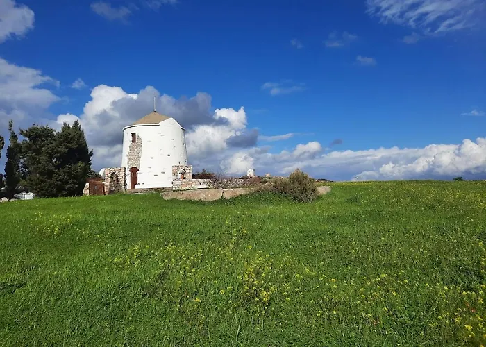 Paros Traditional Windmill In Lefkes Дом отдыха Lefkes (Paros)