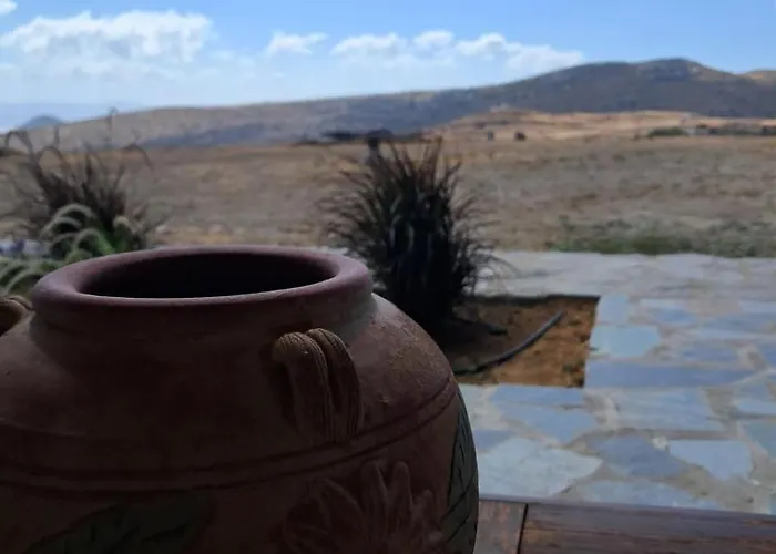 Paros Traditional Windmill In Lefkes Vakantiehuis *