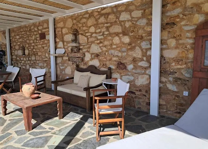 Vakantiehuis Paros Traditional Windmill In Lefkes *