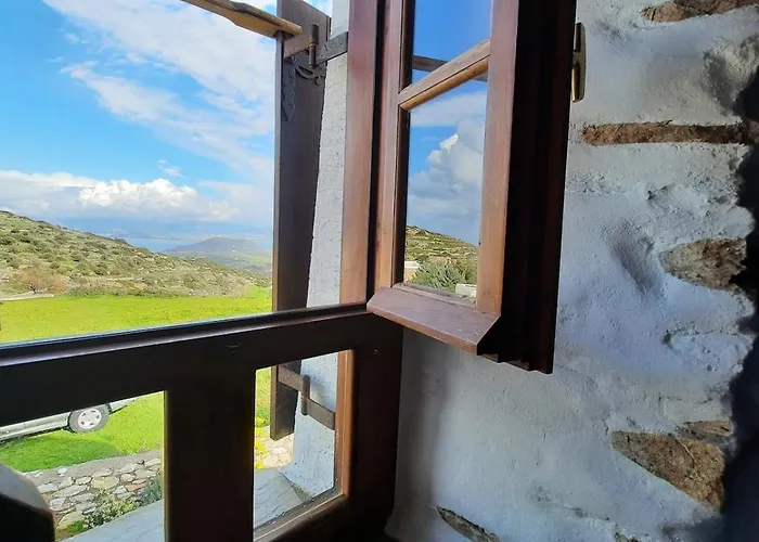 Paros Traditional Windmill In Lefkes Дом отдыха Lefkes (Paros)
