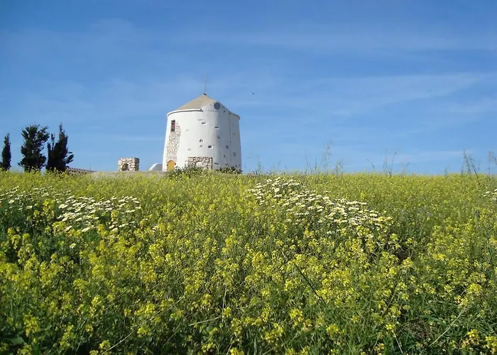 Дом отдыха Paros Traditional Windmill In Lefkes Lefkes (Paros)
