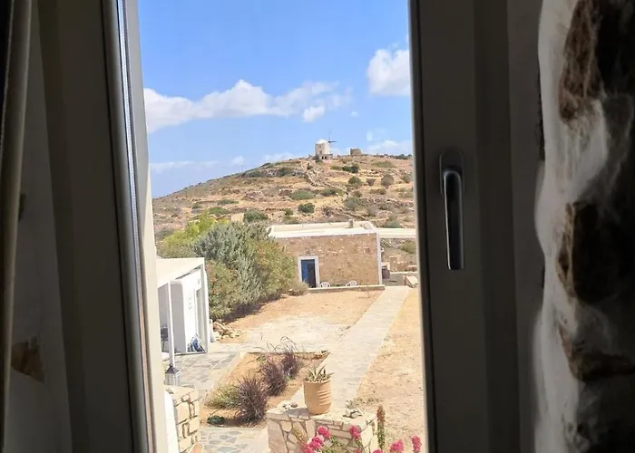 Vakantiehuis Paros Traditional Windmill In Lefkes *