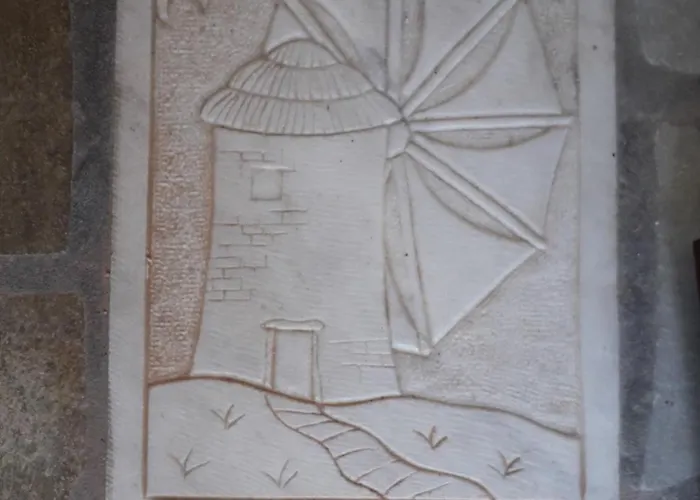 Paros Traditional Windmill In Lefkes Дом отдыха *